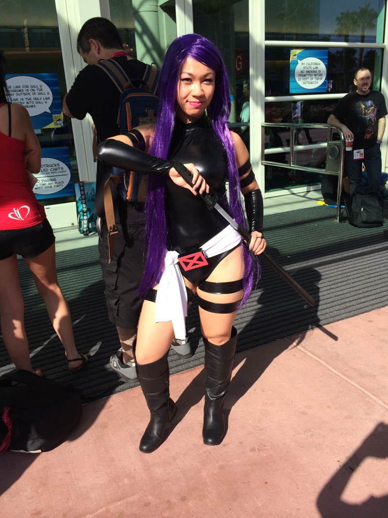 Illustration for article titled Coolest Comic-Con Cosplay: The First 24 Hours